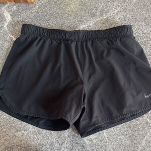 Nike Women's Black Athletic Shorts